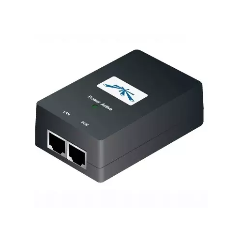 obrázek produktu Ubiquiti POE-24, Gigabit PoE adpt.24V/1A (24W) vč. kabelu