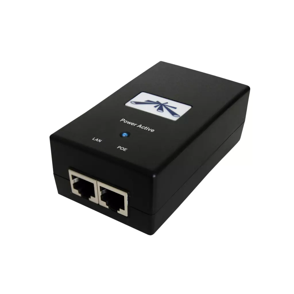 Obrázek produktu Ubiquiti Gbit POE-48 (48V,0.5A,24W)vč.nap.kab.