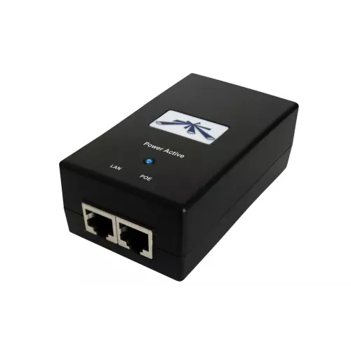 obrázek produktu Ubiquiti Gbit POE-48 (48V,0.5A,24W)vč.nap.kab.
