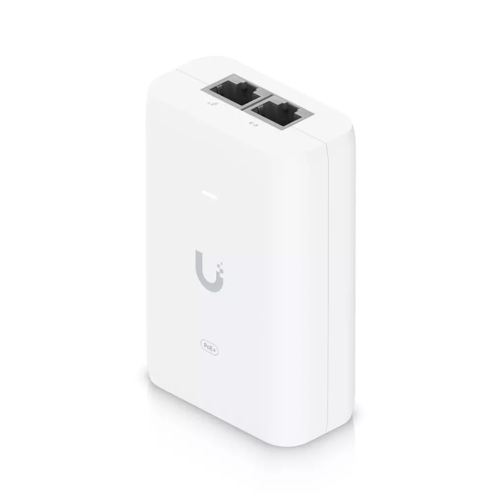 Obrázek produktu Ubiquiti U-PoE+ - PoE+ Adapter (30W)
