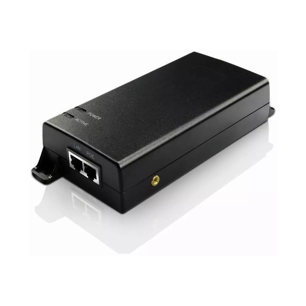 Obrázek produktu MaxLink PI60v2 PoE injektor - 802.3af/at/bt, 55V, 1.1A, 60W, 1Gbit, napájecí kabel