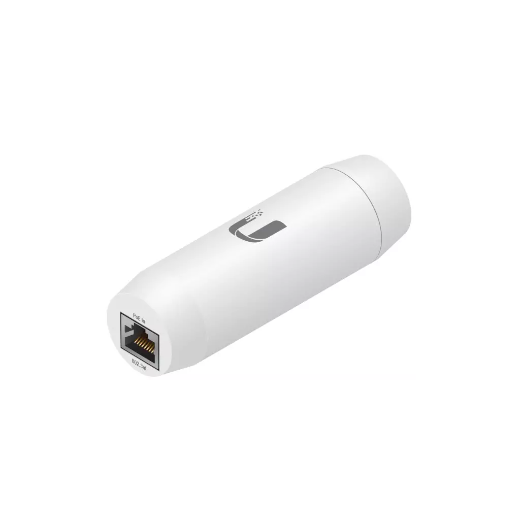 Obrázek produktu Ubiquiti INS-3AF-I-G PoE, Instant Indoor PoE Converter, 48V 802.3af/24V pasivní PoE, vnitřní