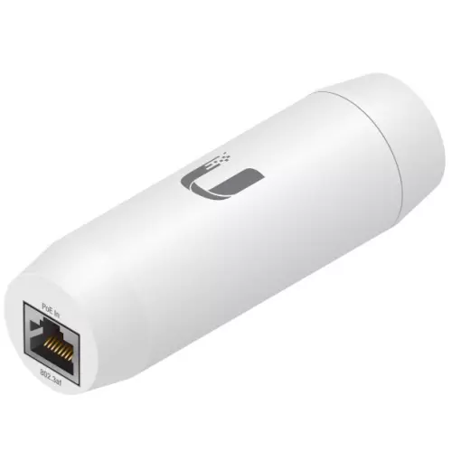 obrázek produktu Ubiquiti INS-3AF-I-G PoE, Instant Indoor PoE Converter, 48V 802.3af/24V pasivní PoE, vnitřní