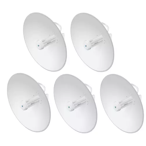 obrázek produktu Ubiquiti PowerBeam 5AC-Gen2,venkovní, 5GHz AC, 2x25dBi, 5-pack