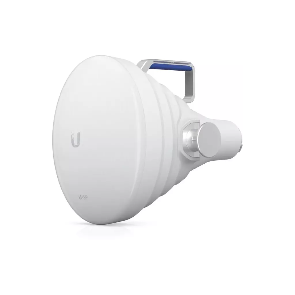 Obrázek produktu Ubiquiti UISP-Horn Asymetrická sektorová anténa, (5,15 - 6,875 GHz), 19.5dBi, 30°/25°