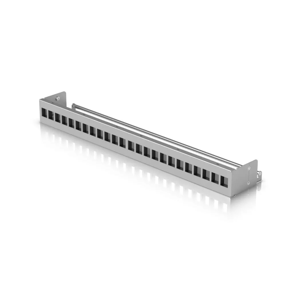 Obrázek produktu Ubiquiti UACC-Rack-Panel-Patch-Blank-24 - 24-port neosazený Patch Panel