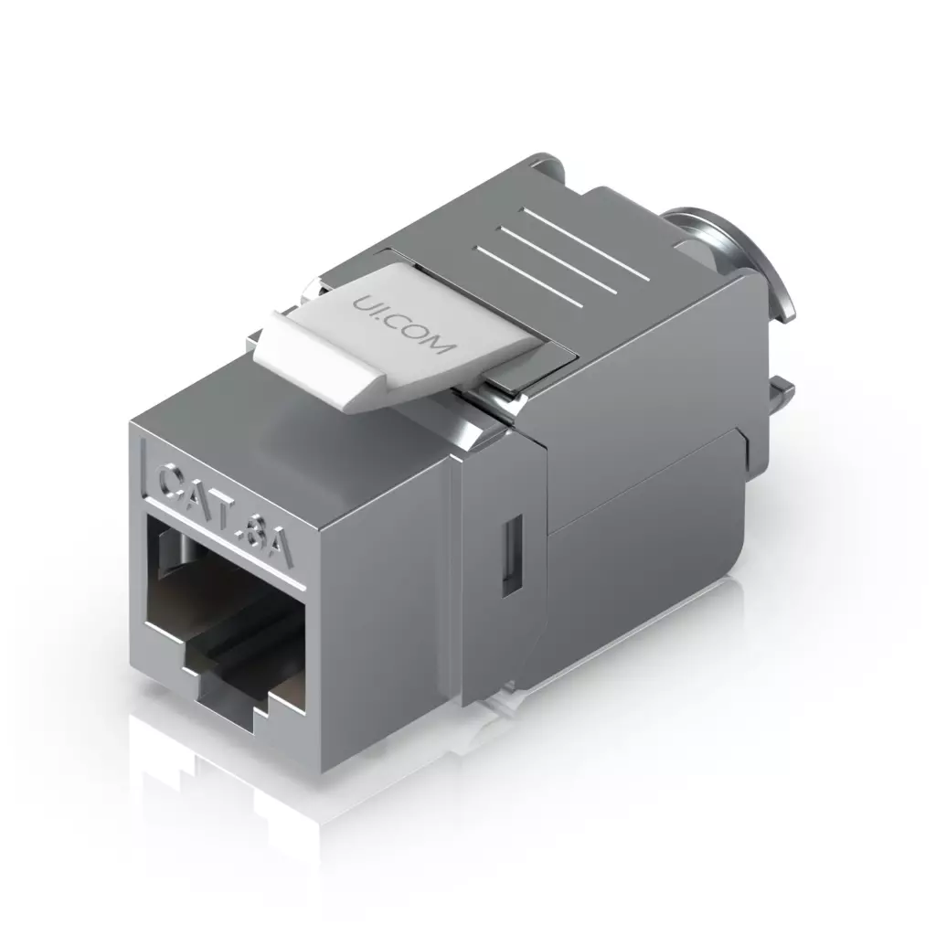 Obrázek produktu Ubiquiti UACC-Keystone-Jack-C6A - Cat6A Keystone Jack, 12-Pack