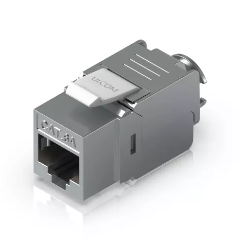 obrázek produktu Ubiquiti UACC-Keystone-Jack-C6A - Cat6A Keystone Jack, 12-Pack