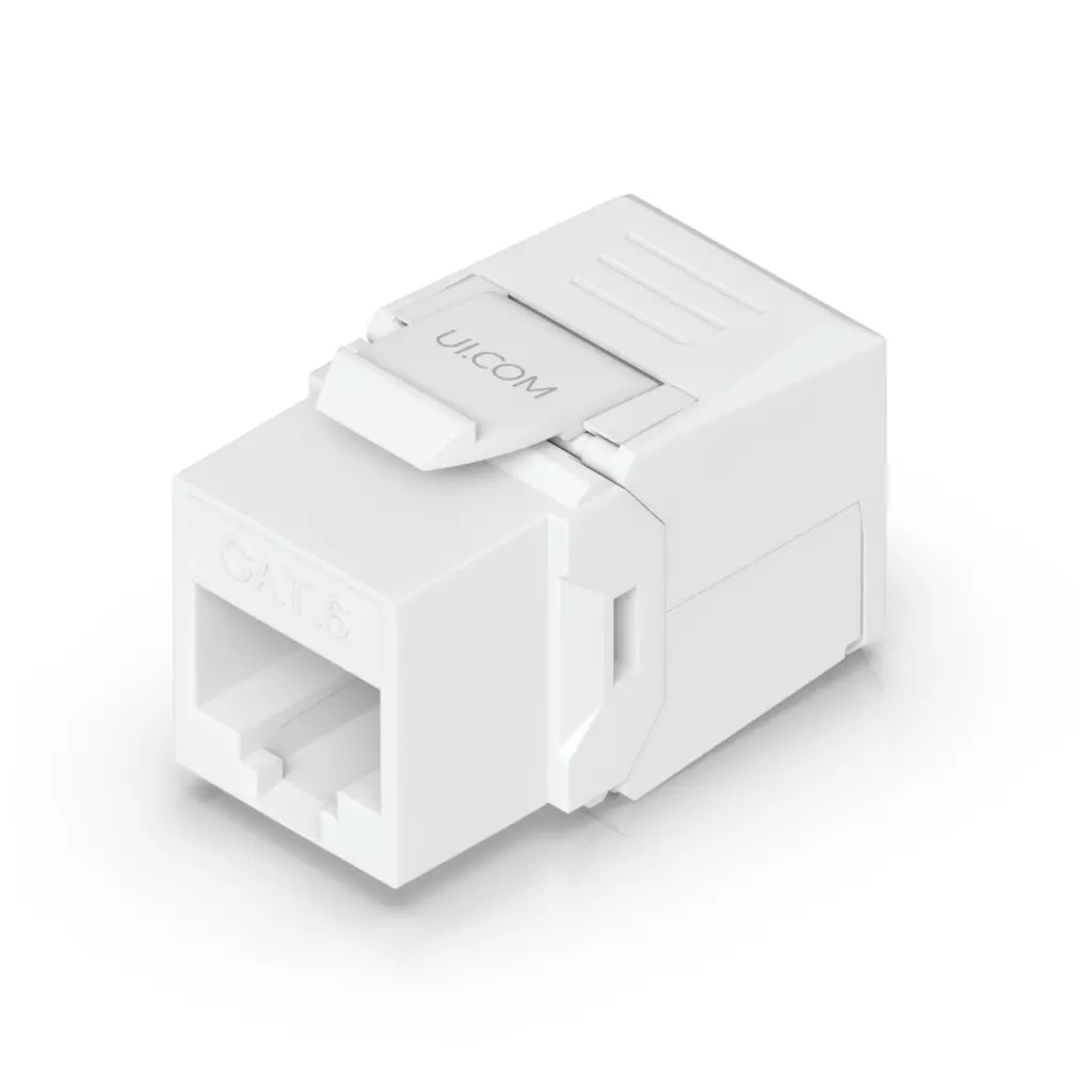 Obrázek produktu Ubiquiti UACC-Keystone-Jack-C6 - Cat6 Keystone Jack, 12-Pack