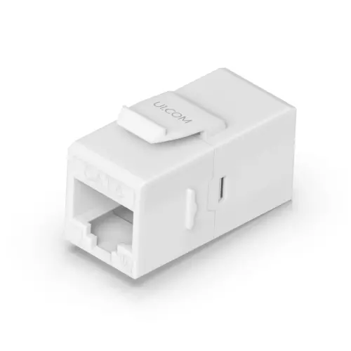 obrázek produktu Ubiquiti UACC-Keystone-Coupler-C6, Cat6 Keystone Coupler (spojka), 12-Pack