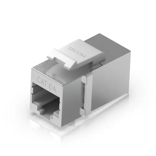 obrázek produktu Ubiquiti UACC-Keystone-Coupler-C6A, Cat6A Keystone Coupler (spojka), 12-Pack