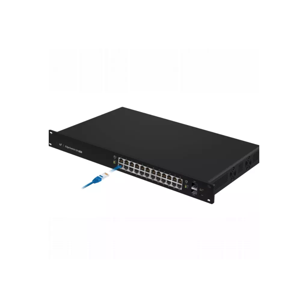 Obrázek produktu Ubiquiti EdgeSwitch 24xGb 2xSFP PoE+ ES-24-250W