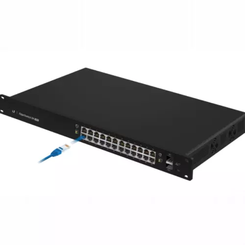obrázek produktu Ubiquiti EdgeSwitch 24xGb 2xSFP PoE+ ES-24-250W