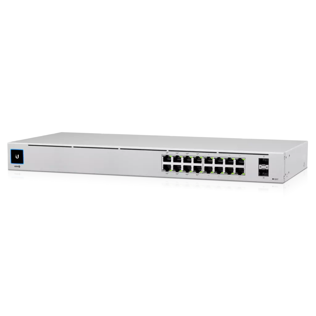 Obrázek produktu Ubiquiti USW-16-POE, UniFi Switch Standard 16 PoE