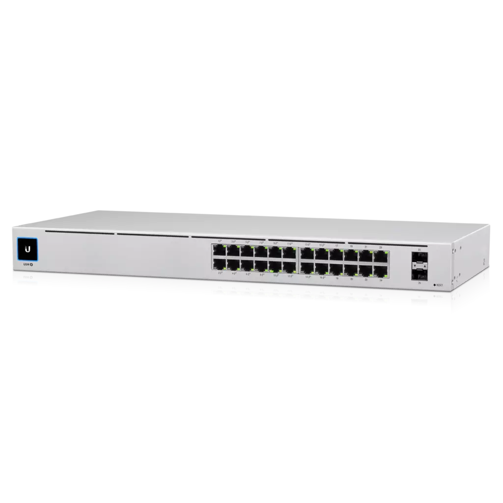 Obrázek produktu Ubiquiti USW-24-POE, UniFi Switch Standard 24 PoE