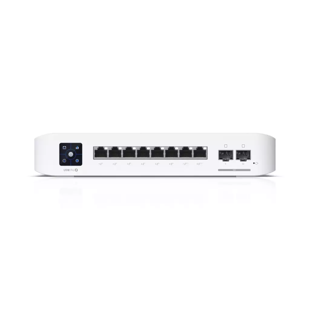 Obrázek produktu Ubiquiti USW-Pro-8-PoE, UniFi Switch Pro 8 PoE