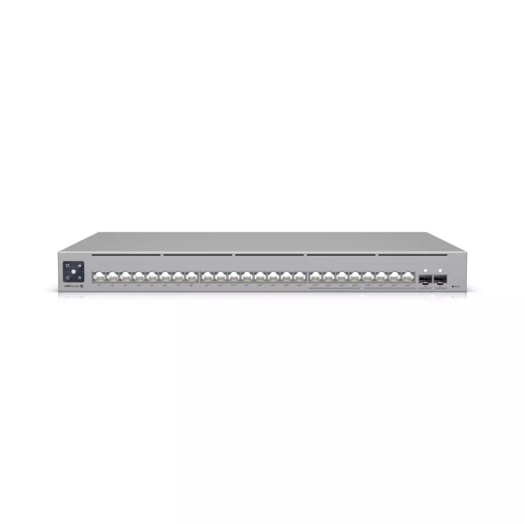 Obrázek produktu Ubiquiti USW-Pro-Max-24-PoE, UniFi Switch Pro Max 24 PoE