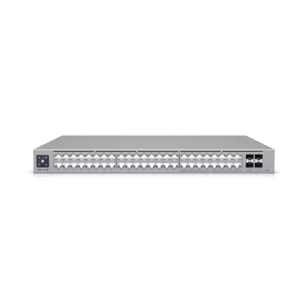 Obrázek produktu Ubiquiti USW-Pro-Max-48-PoE, UniFi Switch Pro Max 48 PoE