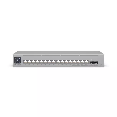 obrázek produktu Ubiquiti USW-Pro-Max-16-PoE, UniFi Switch Pro Max 16 PoE