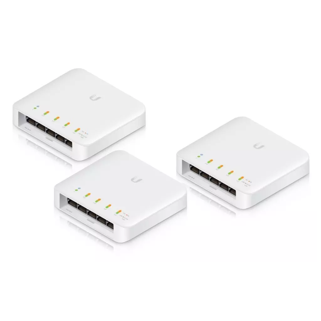 Obrázek produktu Ubiquiti USW-FLEX - UniFi Switch Flex, 3 kusy