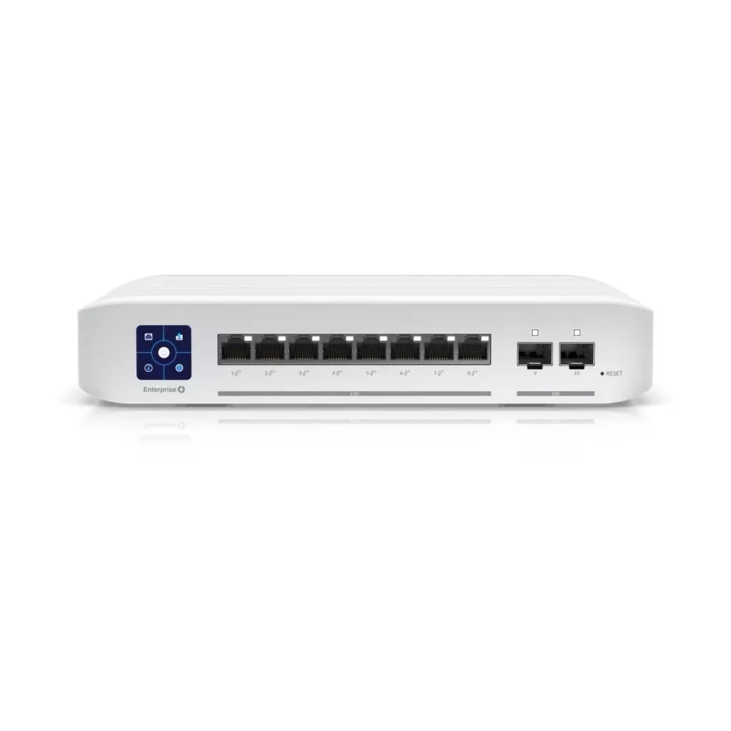 Obrázek produktu Ubiquiti USW-Enterprise-8-PoE - UniFi Switch Enterprise 8 PoE