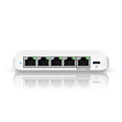 obrázek produktu Ubiquiti UniFi USW-Flex-2.5G-5, Flex Mini 2.5G