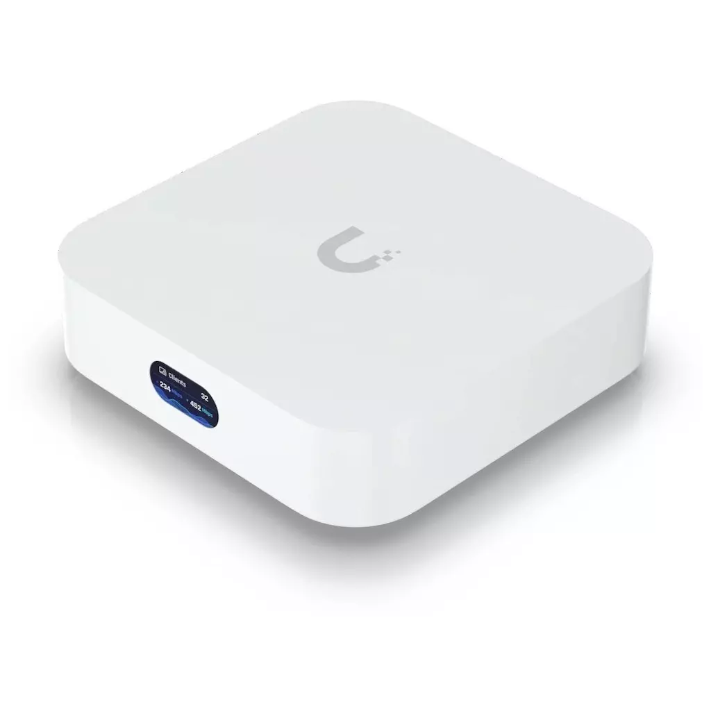 Obrázek produktu Ubiquiti UX - UniFi Express, UniFi Cloud Gateway and WiFi 6 access point that runs UniFi Network