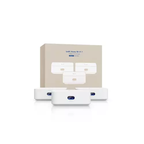 obrázek produktu Ubiquiti UX7-3, UniFi Express 7, Whole Home WiFi (3-pack)