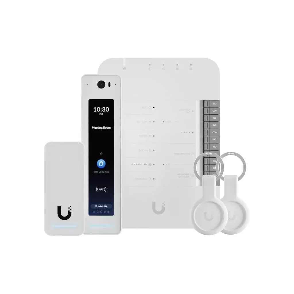 Obrázek produktu Ubiquiti UA-G2-SK-Pro - Access G2 Starter Kit Professional