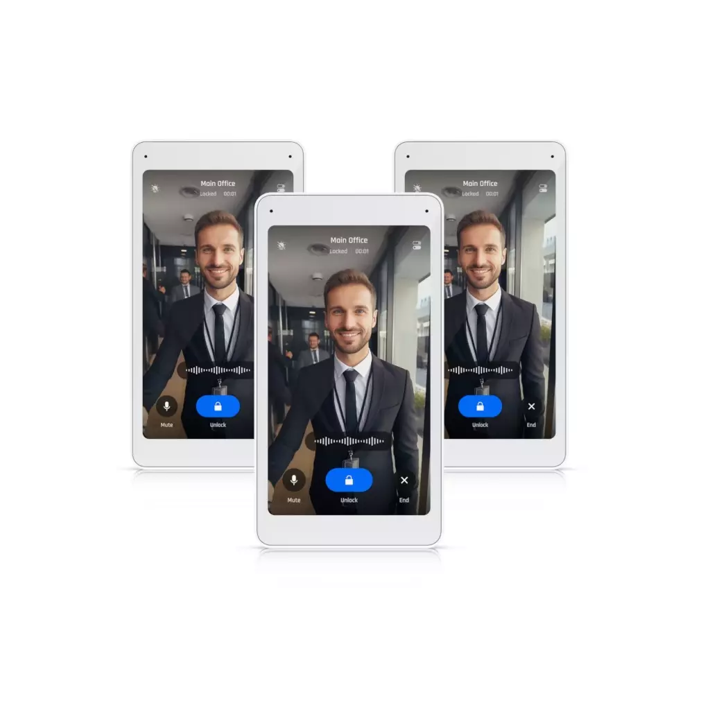 Obrázek produktu Ubiquiti UA-Intercom-Viewer-3 - UniFi Access Intercom Viewer 3-pack