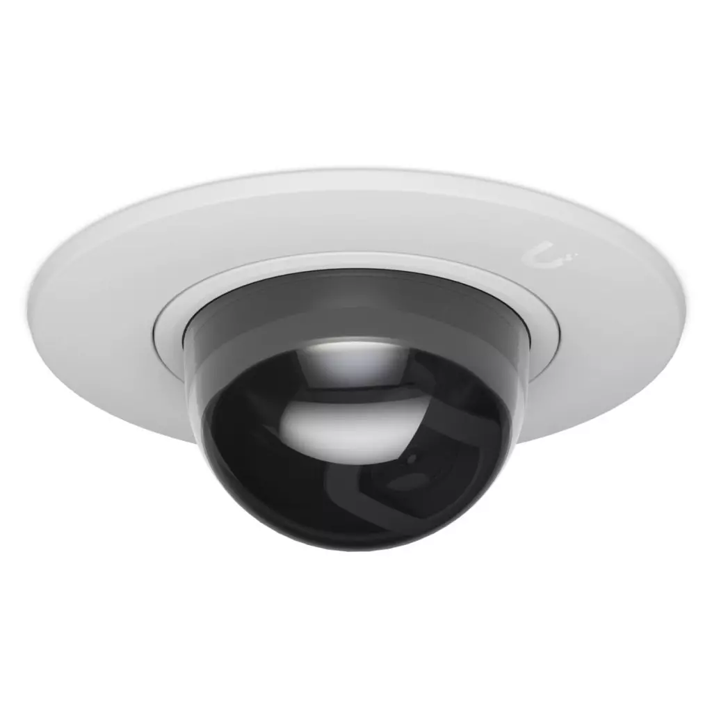 Obrázek produktu Ubiquiti UACC-G5-Dome-Ultra-FM-SB-W - G5 Dome Ultra Flush Mount, Zápustný držák, kouřové sklo