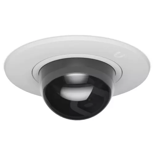 obrázek produktu Ubiquiti UACC-G5-Dome-Ultra-FM-SB-W - G5 Dome Ultra Flush Mount, Zápustný držák, kouřové sklo
