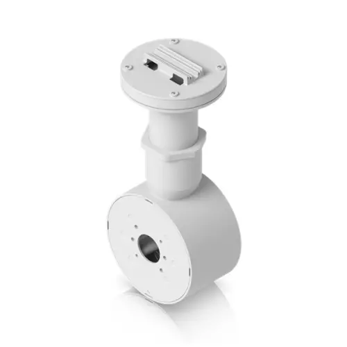 obrázek produktu Ubiquiti UACC-Camera-DM-W, Camera Dual Mount White, Dvojtý držák pro kamery UVC-G4/G5/AI, bílá