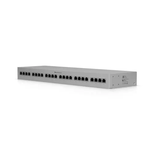 obrázek produktu Ubiquiti UACC-ETH-SP-Panel-24 - Ethernet Surge Protection Rack-mount, přepěťová ochrana rack