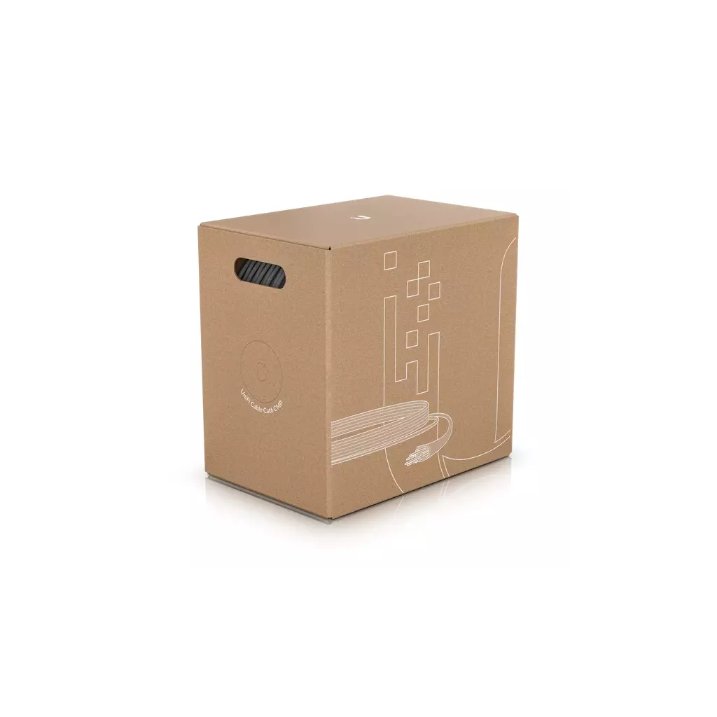 Obrázek produktu Ubiquiti U-Cable-C6-CMP - UniFi Cable, CAT6, CMP, 23 AWG, 305m