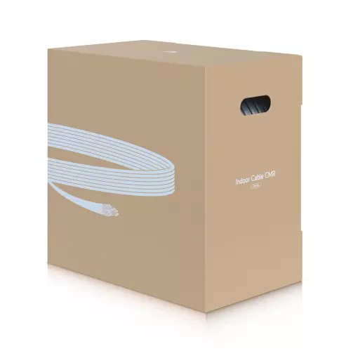 obrázek produktu Ubiquiti UACC-Cable-C6A-CMR, UniFi vnitřní kabel Cat6A CMR, 305m