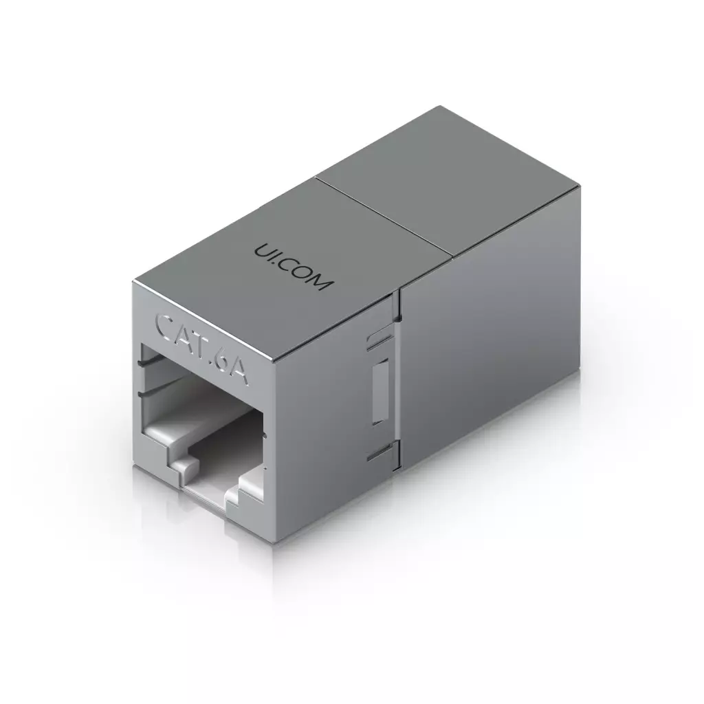Obrázek produktu Ubiquiti UACC-RJ45-Coupler-C6A, RJ45 Inline Coupler Indoor, 10-Pack