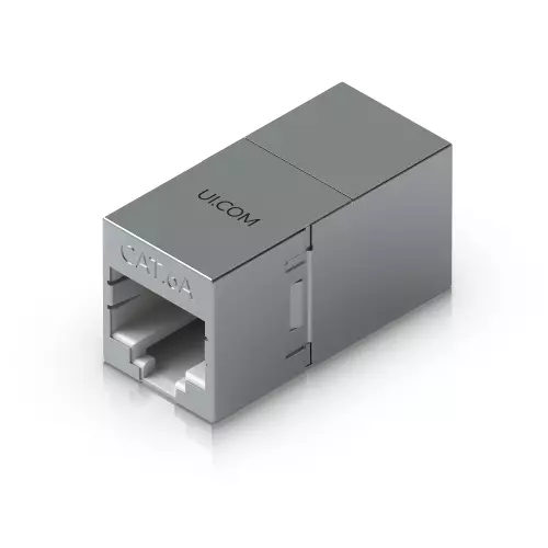 obrázek produktu Ubiquiti UACC-RJ45-Coupler-C6A, RJ45 Inline Coupler Indoor, 10-Pack