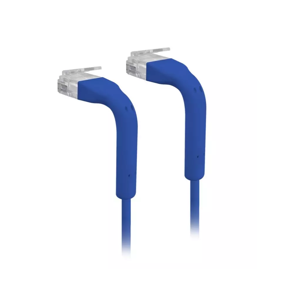 Obrázek produktu Ubiquiti U-Cable-PATCH-0.3M-RJ45-BL, UniFi Ethernet Patch Kabel, 0,3m, Cat6, modrý