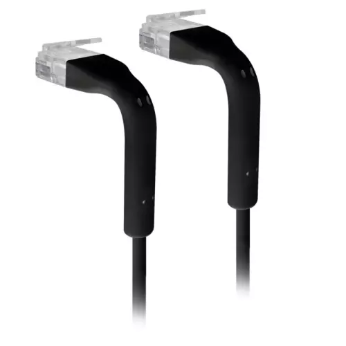 obrázek produktu Ubiquiti U-Cable-Patch-1M-RJ45-BK, UniFi Ethernet Patch Kabel, 1,0m, Cat6, černý