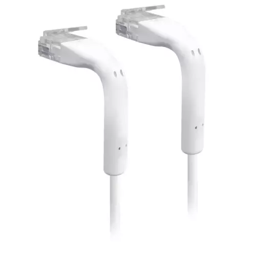 obrázek produktu Ubiquiti U-Cable-Patch-1M-RJ45, patch kabel 1m, Cat6, bílý