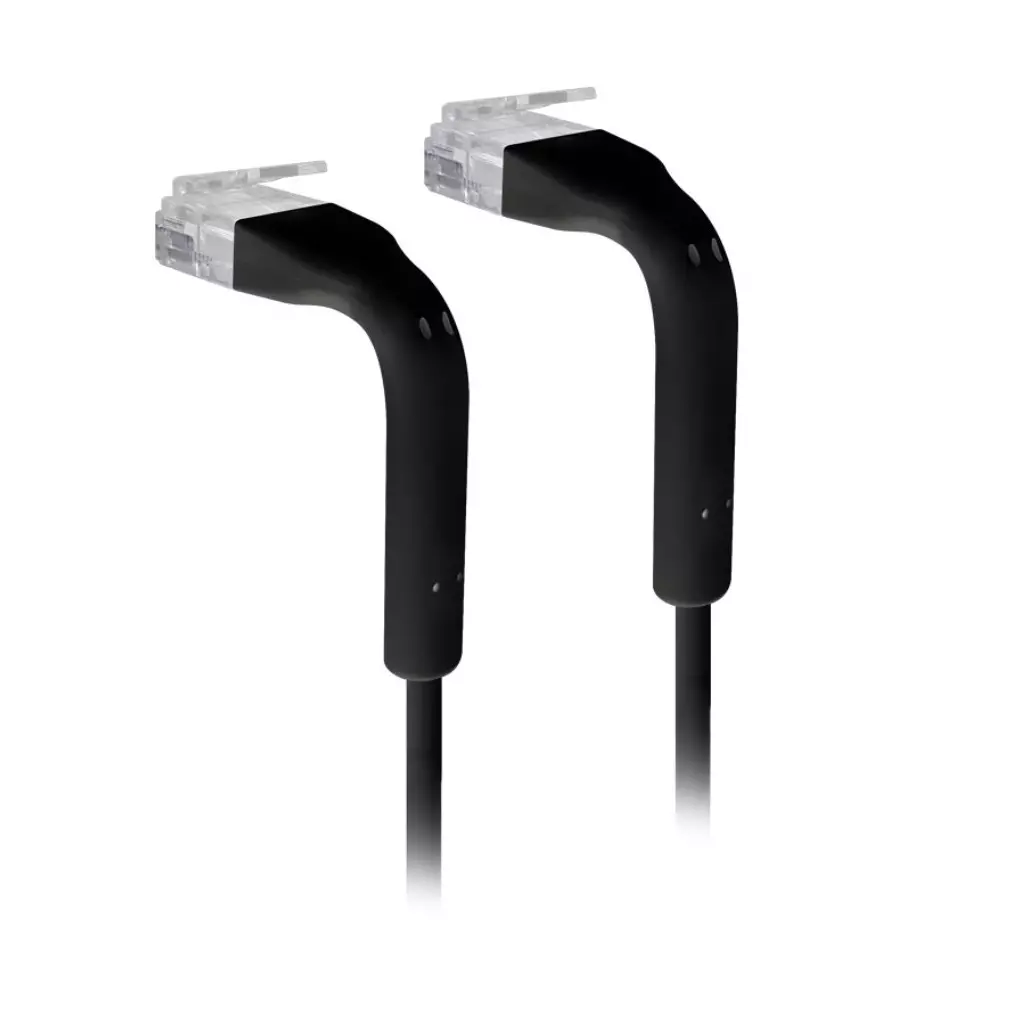 Obrázek produktu Ubiquiti U-Cable-PATCH-0.3M-RJ45-BK, UniFi Ethernet Patch Kabel, 0,3m, Cat6, černý