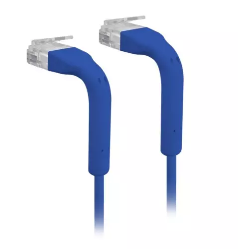 obrázek produktu Ubiquiti U-Cable-Patch-1M-RJ45-BL,patch kabel,1m,Cat6,modrý