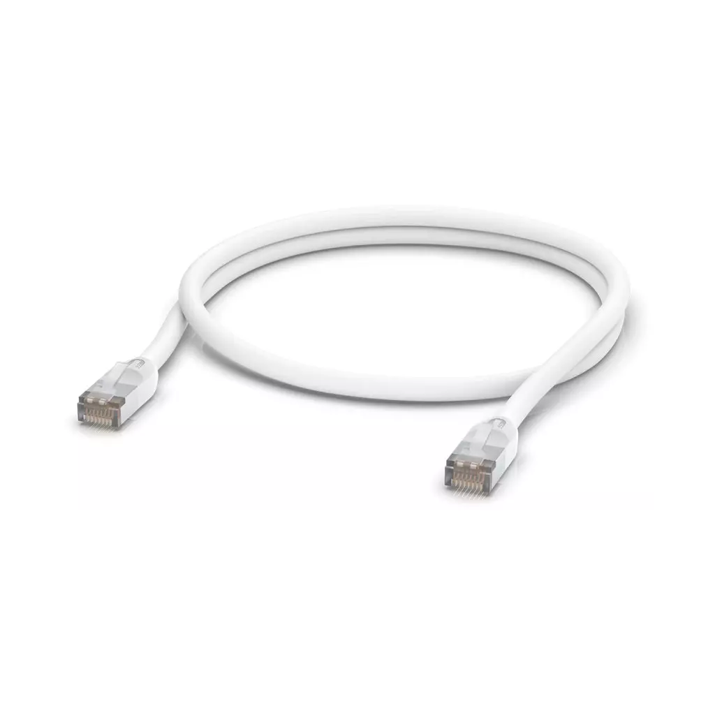 Obrázek produktu Ubiquiti UACC-Cable-Patch-Outdoor-1M-W, Venkovní UniFi patch kabel, 1m, Cat5e, bílý