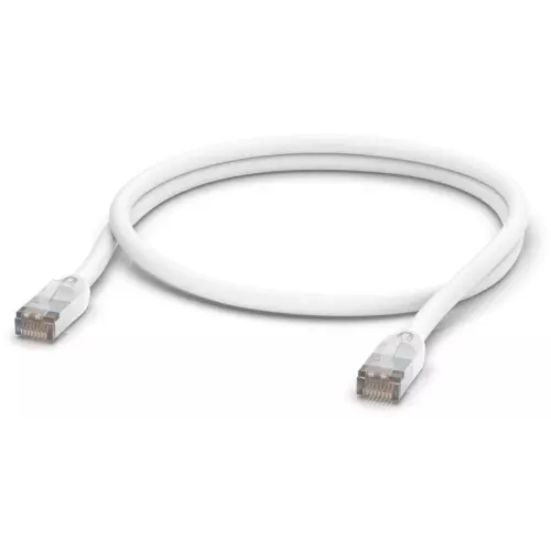 obrázek produktu Ubiquiti UACC-Cable-Patch-Outdoor-1M-W, Venkovní UniFi patch kabel, 1m, Cat5e, bílý