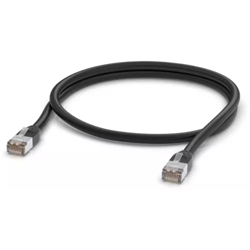 obrázek produktu Ubiquiti UACC-Cable-Patch-Outdoor-1M-BK, Venkovní UniFi patch kabel, 1m, Cat5e, černý