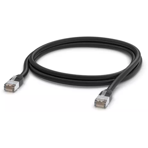 obrázek produktu Ubiquiti UACC-Cable-Patch-Outdoor-2M-BK, Venkovní UniFi patch kabel, 2m, Cat5e, černý