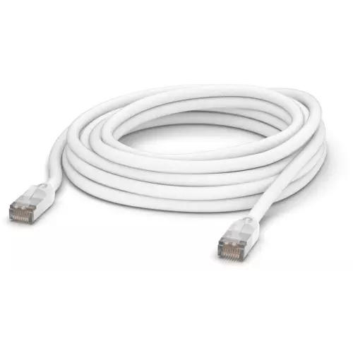 obrázek produktu Ubiquiti UACC-Cable-Patch-Outdoor-8M-W, Venkovní UniFi patch kabel, 8m, Cat5e, bílý