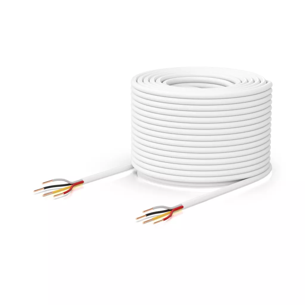 Obrázek produktu Ubiquiti UACC-Cable-DoorLockRelay-2P, UniFi Access propojovací kabel, 2 páry