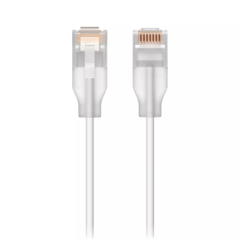 Obrázek produktu Ubiquiti UACC-Cable-Patch-EL-0.15M-W - UniFi Etherlighting Patch kabel 0,15m